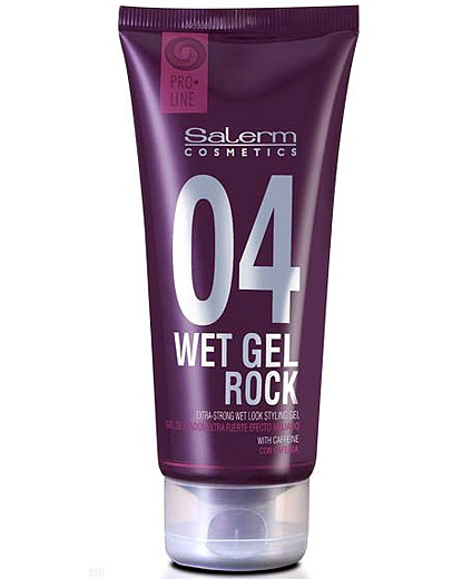 Comprar Salerm Wet Gel Rock 04 200 ml Gel Flexible Pro.Line online en la tienda Alpel