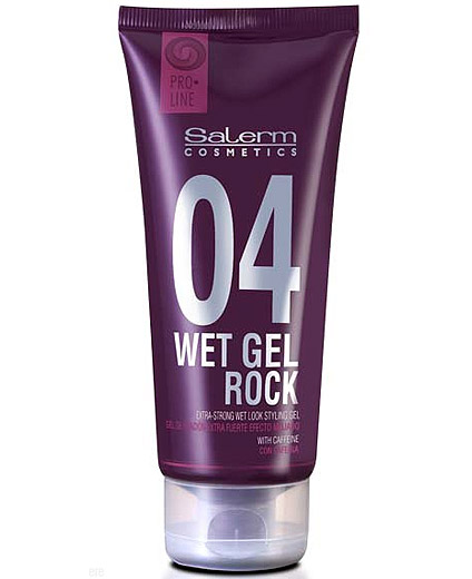 Comprar Gel Flexible Pro.Line Salerm Wet Gel Rock 04 200 ml online en la tienda Alpel