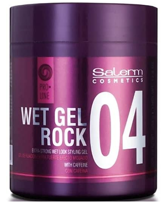 Comprar Gel Flexible Pro.Line Salerm Wet Gel Rock 04 500 ml online en la tienda Alpel
