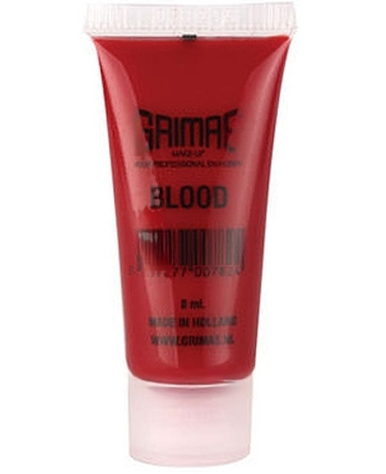 Comprar Sangre Coagulada Grimas 8 ml Tubo Pequeño online en la tienda Alpel Comprar Sangre Coagulada Grimas 8 ml Tubo Pequeño online en la tienda Alpel