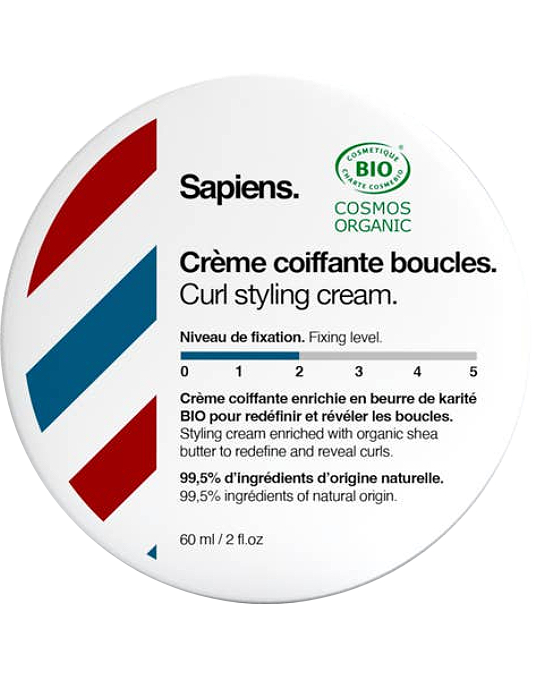 Comprar online Sapiens Crème Coiffante Boucles 60 ml en la tienda alpel.es - Peluquería y Maquillaje