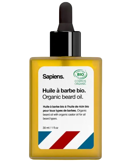 Comprar online Sapiens Huile à Barbe Bio 30 ml en la tienda alpel.es - Peluquería y Maquillaje