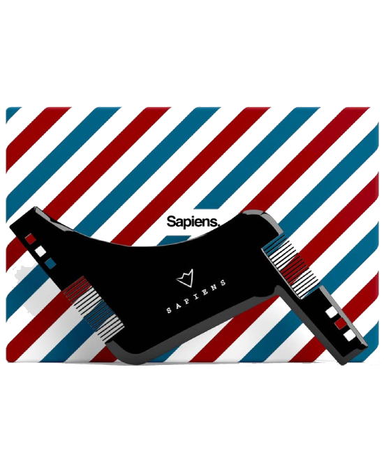 Comprar online Sapiens Pochoir à Barbe Black Edition en la tienda alpel.es - Peluquería y Maquillaje Comprar online Sapiens Pochoir à Barbe Black Edition en la tienda alpel.es - Peluquería y Maquillaje