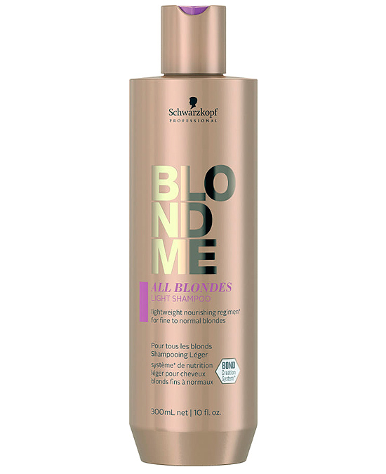 Comprar Schwarzkopf Blondme All Blondes Light Shampoo 300 ml online en la tienda Alpel