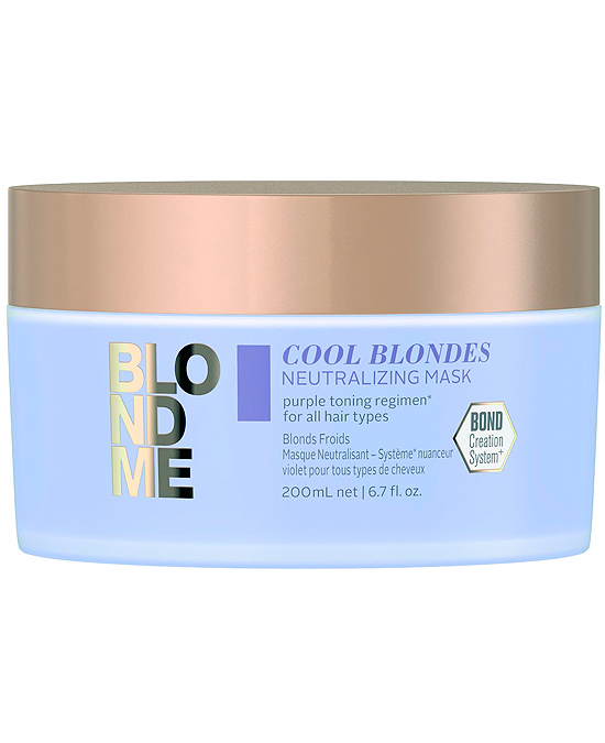 Compra la mascarilla para cabellos rubios fríos Blondme Cool Blondes a precio barato con envío urgente 24 hrs en la tienda de peluquería Alpel. Compra la mascarilla para cabellos rubios fríos Blondme Cool Blondes a precio barato con envío urgente 24 hrs en la tienda de peluquería Alpel.