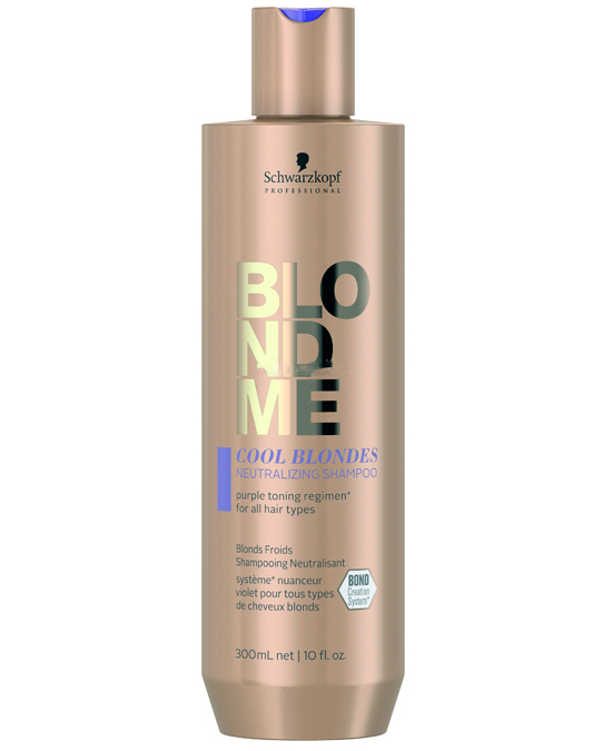 Compra el Schwarzkopf Blondme Champú neutralizante para cabellos rubios fríos a precio barato con envío urgente 24 hrs Compra el Schwarzkopf Blondme Champú neutralizante para cabellos rubios fríos a precio barato con envío urgente 24 hrs
