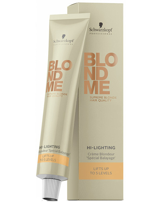 Schwarzkopf Blondme Hi-Lifting Dorado Cálido - Precio barato Envío 24 hrs - Alpel