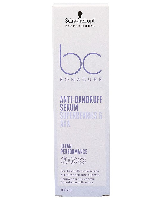 Comprar online Schwarzkopf Bonacure Anti-Dandruff Sérum 100 ml a precio barato en Alpel. Producto disponible en stock para entrega en 24 horas