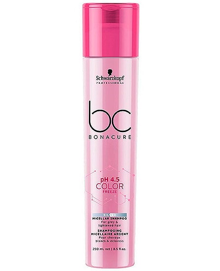 Comprar Schwarzkopf Bonacure Color Freeze Silver Champú Canas 250 ml online en la tienda Alpel Comprar Schwarzkopf Bonacure Color Freeze Silver Champú Canas 250 ml online en la tienda Alpel