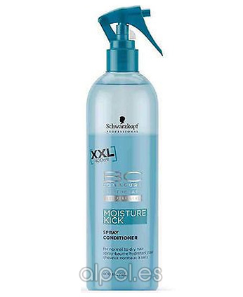 Comprar Schwarzkopf Bonacure Moisture Kick Spray Acondicionador Hidratante 400 ml online en la tienda Alpel Comprar Schwarzkopf Bonacure Moisture Kick Spray Acondicionador Hidratante 400 ml online en la tienda Alpel
