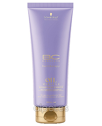 Comprar Schwarzkopf Bonacure Oil Miracle Barbary Fig Oil Champú 200 ml online en la tienda Alpel Comprar Schwarzkopf Bonacure Oil Miracle Barbary Fig Oil Champú 200 ml online en la tienda Alpel