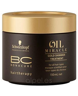 Comprar Schwarzkopf Bonacure Oil Miracle Mascarilla 150 ml online en la tienda Alpel Comprar Schwarzkopf Bonacure Oil Miracle Mascarilla 150 ml online en la tienda Alpel