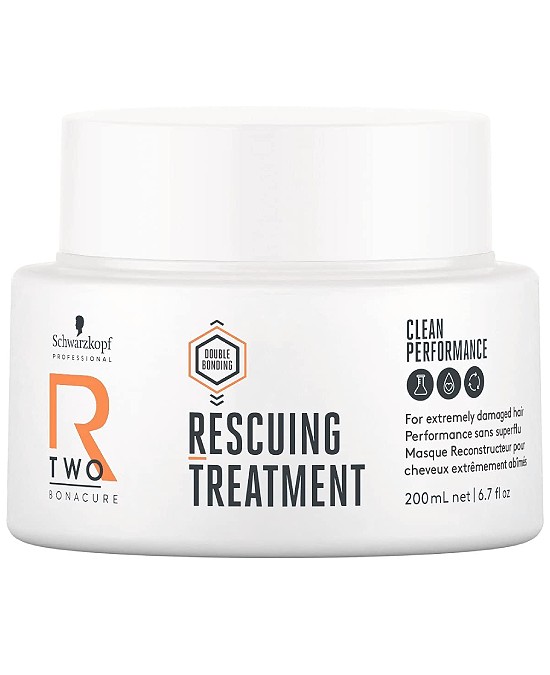 Comprar online Schwarzkopf Bonacure R-Two Rescuing Treatment 200 ml en la tienda alpel.es - Peluquería y Maquillaje