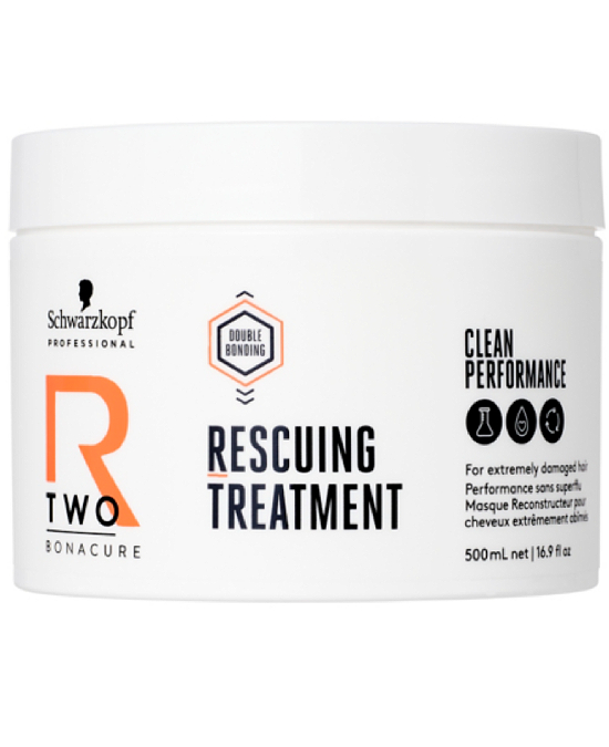 Comprar online Schwarzkopf Bonacure R-Two Rescuing Treatment 500 ml en la tienda alpel.es - Peluquería y Maquillaje