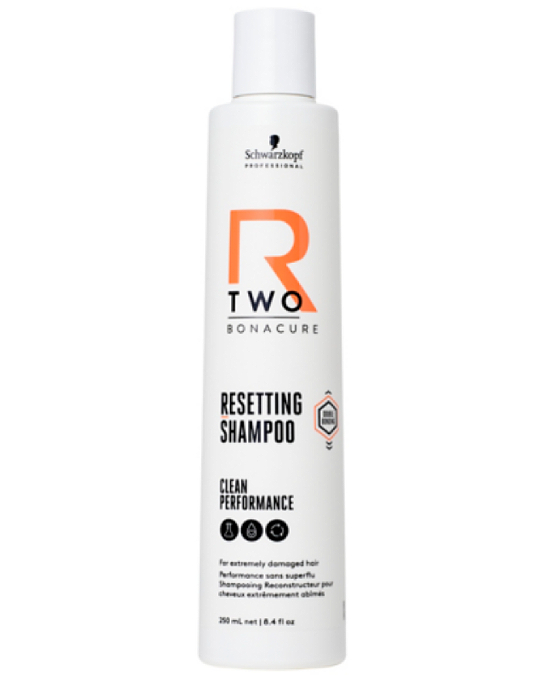 Comprar online Schwarzkopf Bonacure R-Two Resetting Shampoo 250 ml en la tienda alpel.es - Peluquería y Maquillaje