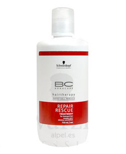 Comprar Schwarzkopf Bonacure Repair Rescue Tratamiento Reestructurante Intensivo 750 ml online en la tienda Alpel Comprar Schwarzkopf Bonacure Repair Rescue Tratamiento Reestructurante Intensivo 750 ml online en la tienda Alpel