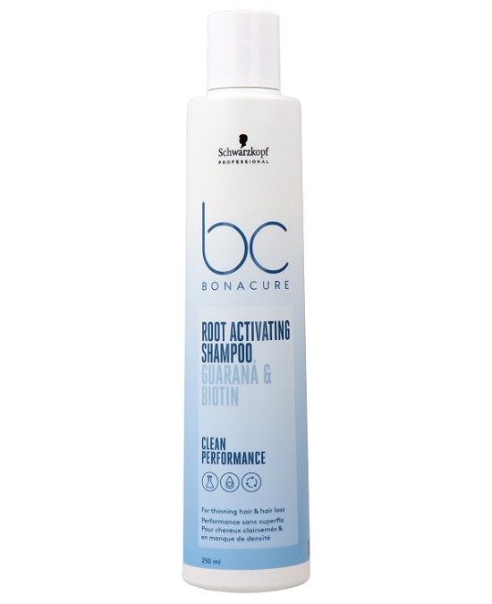 Schwarzkopf Bonacure Root Activating Shampoo 250 ml - Alpel