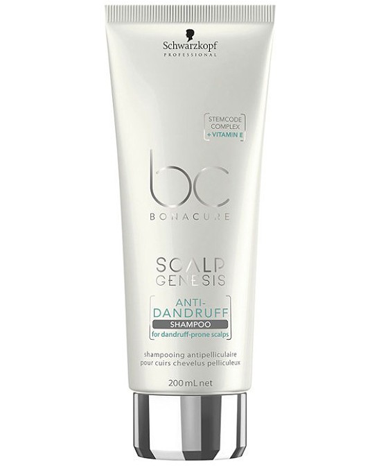 Comprar Schwarzkopf Bonacure Scalp Genesis Anti-Dandruff Shampoo 200 ml online en la tienda Alpel