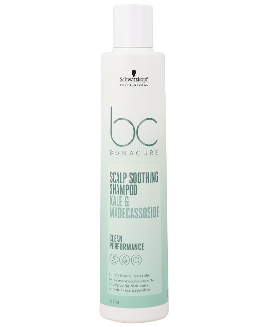 Comprar online Schwarzkopf Bonacure Scalp Soothing Shampoo 250 ml a precio barato en Alpel. Producto disponible en stock para entrega en 24 horas