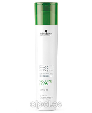 Comprar Schwarzkopf Bonacure Volume Boost Champú Volumen 250 ml online en la tienda Alpel Comprar Schwarzkopf Bonacure Volume Boost Champú Volumen 250 ml online en la tienda Alpel