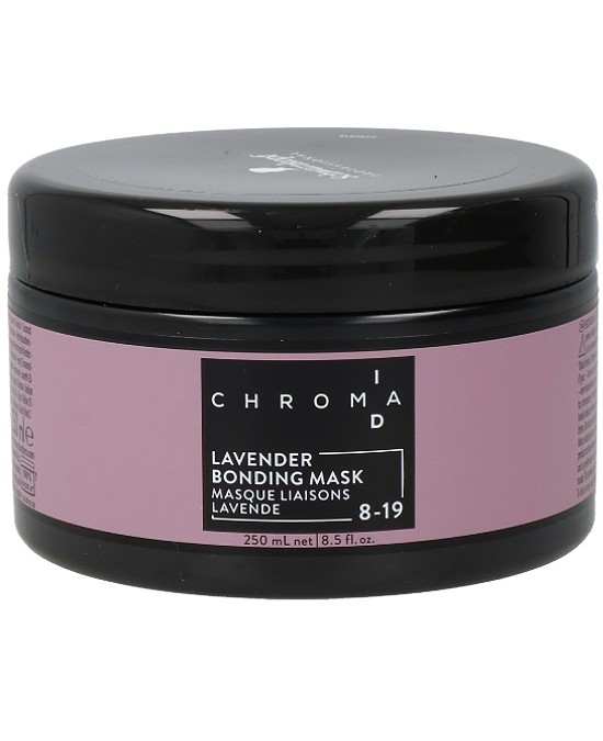 Comprar online Schwarzkopf Chroma ID Boding Color Mask 8-19 250 ml a precio barato en Alpel. Producto disponible en stock para entrega en 24 horas Comprar online Schwarzkopf Chroma ID Boding Color Mask 8-19 250 ml a precio barato en Alpel. Producto disponible en stock para entrega en 24 horas