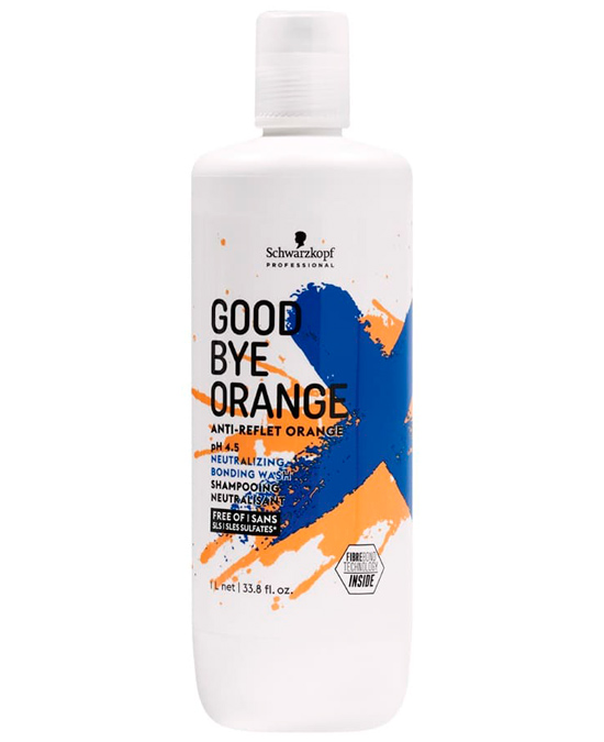 Comprar el champú Schwarzkopf Good Bye Orange grande de 1000ml en la tienda Alpel Comprar el champú Schwarzkopf Good Bye Orange grande de 1000ml en la tienda Alpel