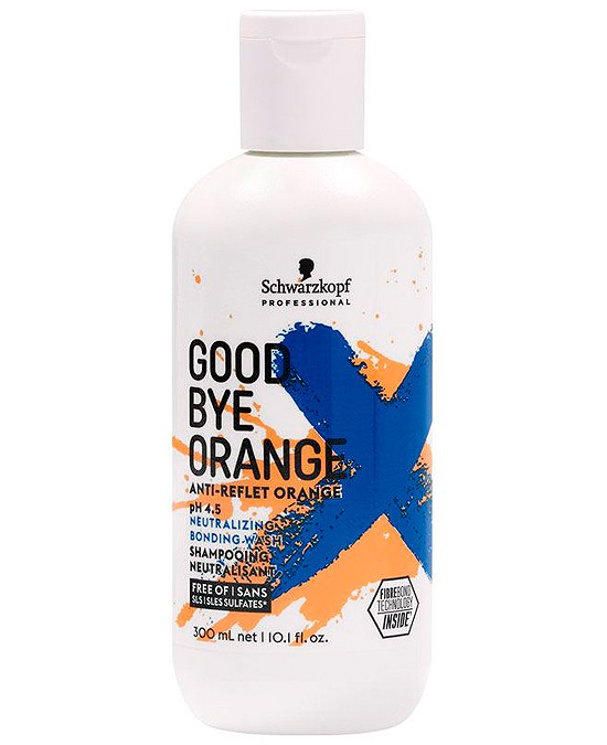 Comprar el champú Schwarzkopf Good Bye Orange en la tienda Alpel Comprar el champú Schwarzkopf Good Bye Orange en la tienda Alpel