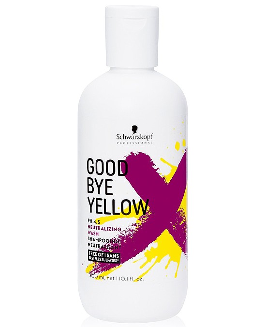 Comprar el champú Schwarzkopf Good Bye Yellow en la tienda Alpel