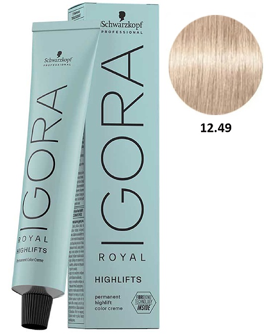 Schwarzkopf Igora Royal 12-49 Aclarante - Precio barato Envío 24 hrs