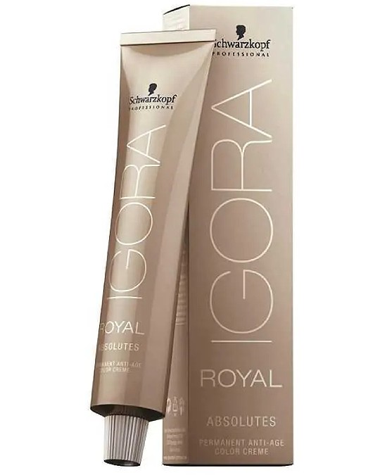 Comprar Schwarzkopf Igora Royal Absolutes 5-80 60 ml online en la tienda Alpel