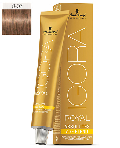Schwarzkopf Igora Royal Absolutes 8-07 60 ml - Comprar Schwarzkopf Igora Royal Absolutes 8-07 60 ml - Comprar