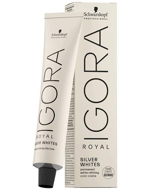 Comprar Schwarzkopf Igora Royal Absolutes Silverwhite Plata 60 ml online en la tienda Alpel