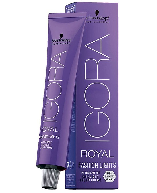 Comprar online Schwarzkopf Igora Royal Fashion Lights L-89 a precio barato en Alpel. Producto disponible en stock para entrega en 24 horas