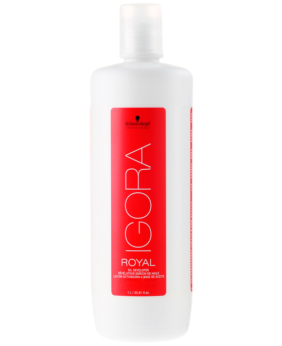 Comprar Schwarzkopf Igora Royal Oxidante 12% 40 Vol 1000 ml online en la tienda Alpel