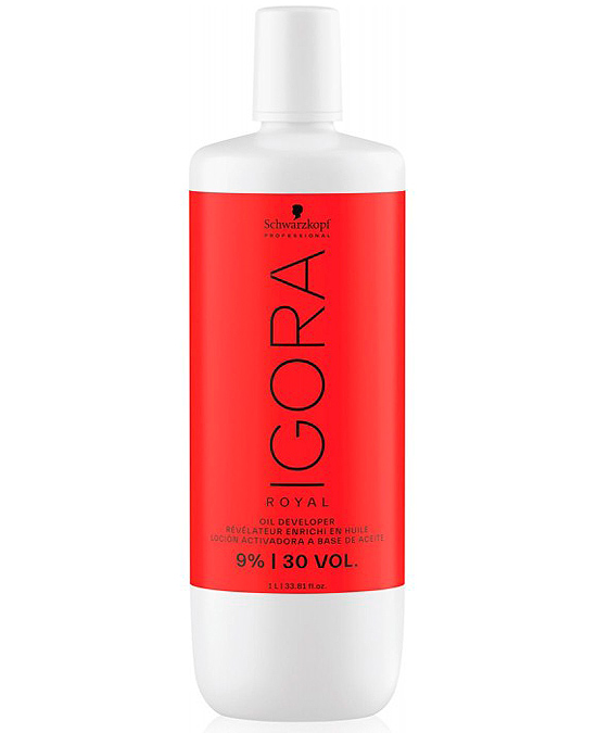 Comprar Schwarzkopf Igora Royal Oxidante 9% 30 Vol 1000 ml online en la tienda Alpel