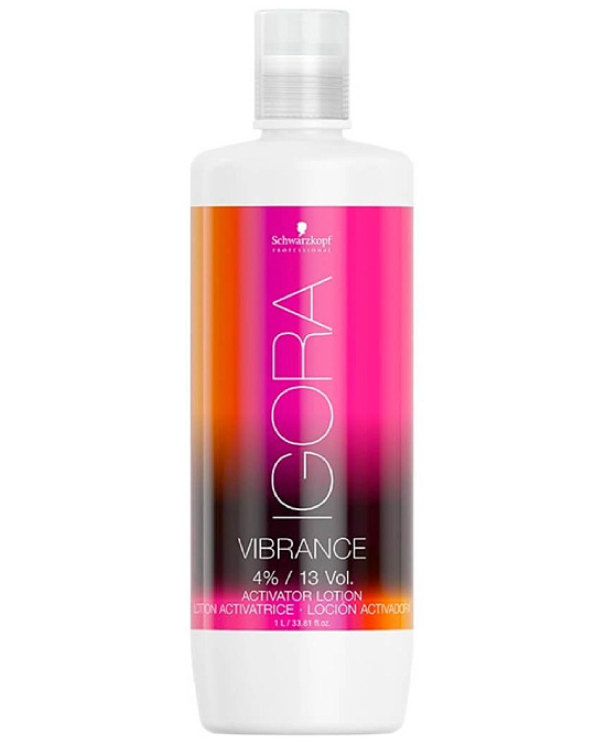 Comprar online Schwarzkopf Igora Vibrance Oxidante 4% 13 Vol 1000 ml en la tienda alpel.es - Peluquería y Maquillaje