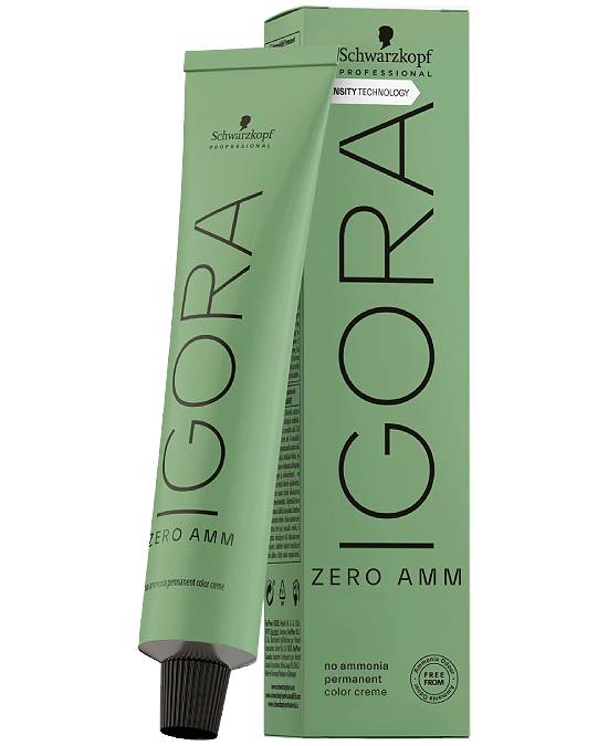 Comprar online Schwarzkopf Igora Zero Amm 1-0 Negro Natural en la tienda alpel.es - Peluquería y Maquillaje