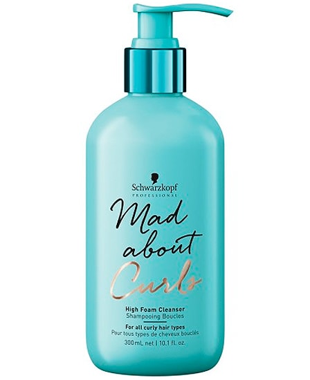 Schwarzkopf Mad About Curls High Foam Cleanser - Alpel Schwarzkopf Mad About Curls High Foam Cleanser - Alpel