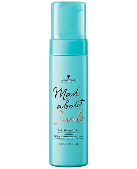 Schwarzkopf Mad About Curls Light Whipped Foam - Alpel Schwarzkopf Mad About Curls Light Whipped Foam - Alpel