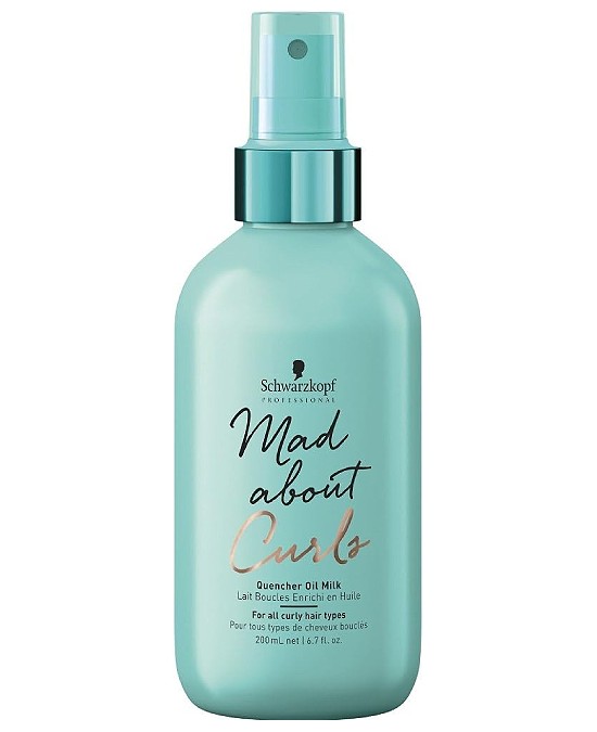 Schwarzkopf Mad About Curls Quencher Oil Milk - Alpel Schwarzkopf Mad About Curls Quencher Oil Milk - Alpel