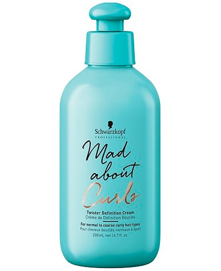 Schwarzkopf Mad About Curls Twister Definition Cream - Alpel Schwarzkopf Mad About Curls Twister Definition Cream - Alpel