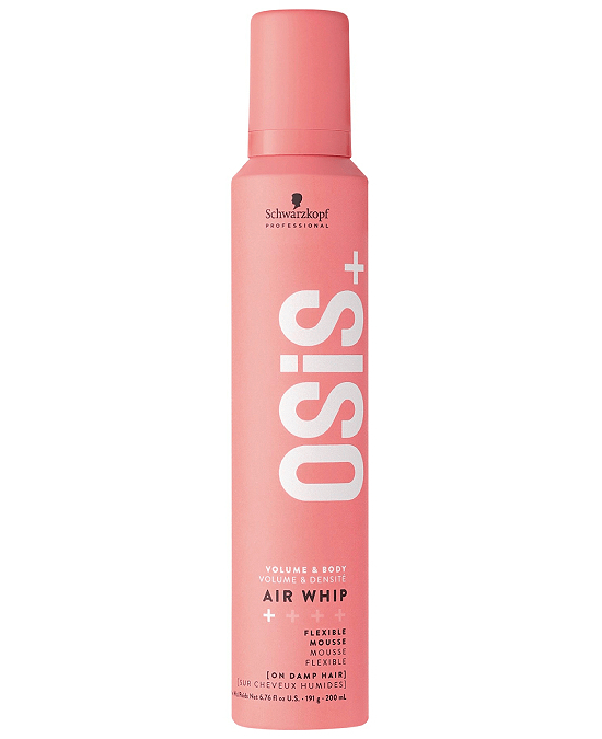 Comprar Schwarzkopf OSiS AIR WHIP Espuma Flexible 200 ml online en la tienda Alpel