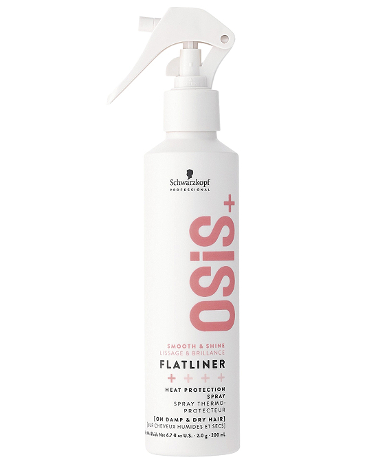 Comprar Schwarzkopf OSiS FLATLINER Spray Protector Térmico 200 ml online en la tienda Alpel