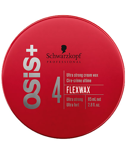 Comprar Schwarzkopf OSiS FLEXWAX Cera en crema Fijación Ultrafuerte 85 ml online en la tienda Alpel