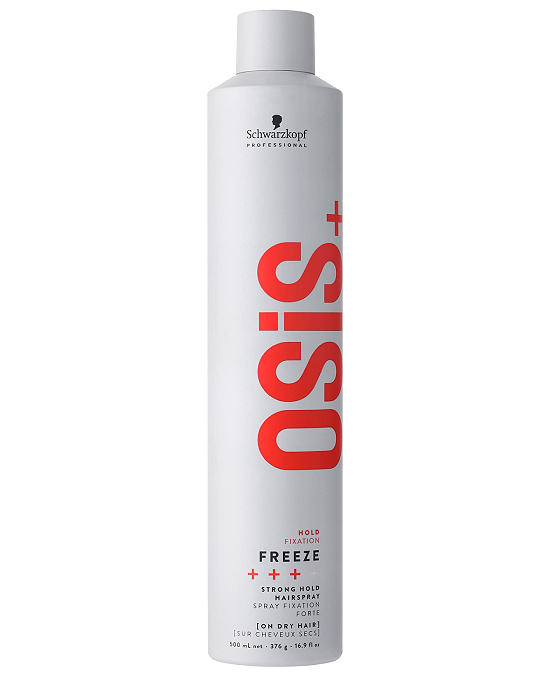 Comprar Schwarzkopf OSiS FREEZE Spray Fijación Fuerte 500 ml online en la tienda Alpel