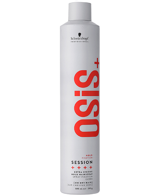 Comprar Schwarzkopf OSiS SESSION Spray Fijación Extrafuerte 500 ml online en la tienda Alpel