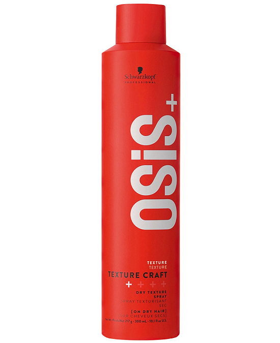 Comprar Schwarzkopf OSiS TEXTURE CRAFT Spray de Textura Seca online en la tienda Alpel Comprar Schwarzkopf OSiS TEXTURE CRAFT Spray de Textura Seca online en la tienda Alpel