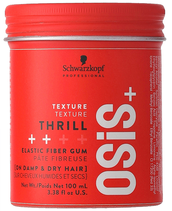 Comprar Schwarzkopf OSiS THRILL Goma Fibrosa 100 ml online en la tienda Alpel