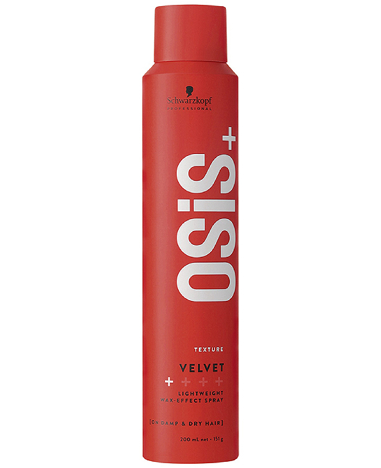 Comprar Schwarzkopf OSiS VELVET Spray Ligero Efecto Cera 200 ml online en la tienda Alpel