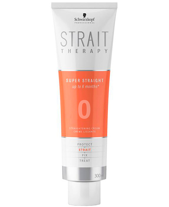 Comprar Schwarzkopf Strait Therapy 0 Desrizante Cabello grueso / Resistente 300 ml online en la tienda Alpel